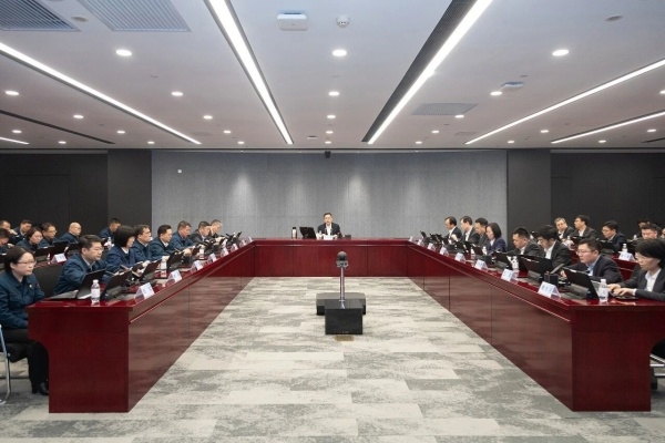 山東重工集團(tuán)召開“奮戰(zhàn)一季度、聚力開新局”動(dòng)員大會(huì)